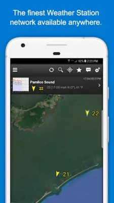 FishWeather Marine Forecasts android App screenshot 2